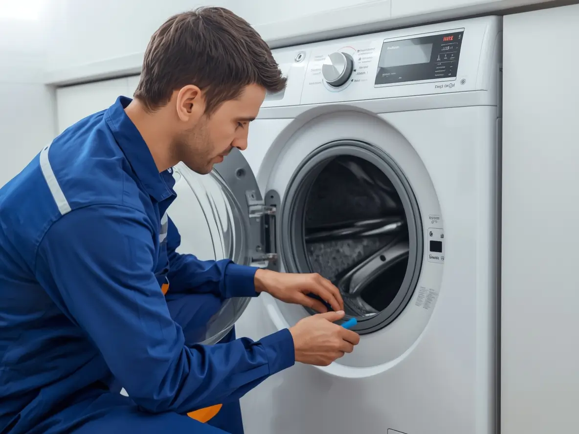 صيانة الغسالات الأوتوماتيك التحميل الأمامي – Front-Load