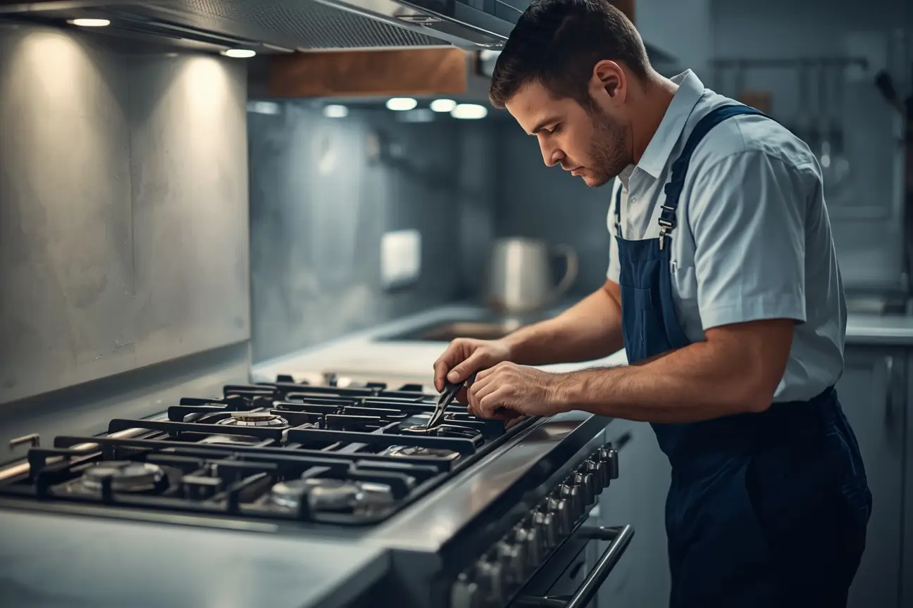 صيانة البوتاجازات والأفران