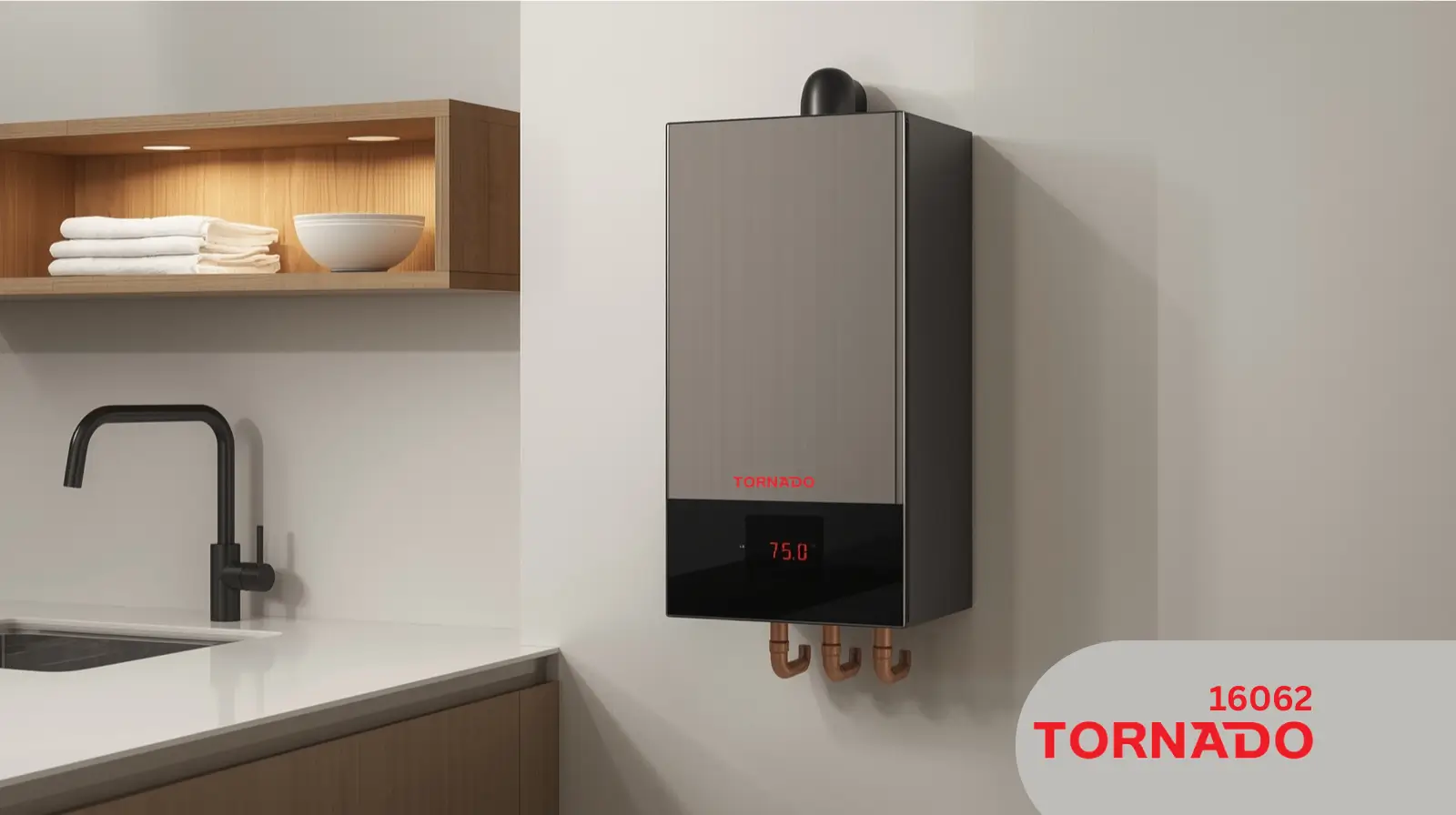 سخان تورنيدو كهرباء