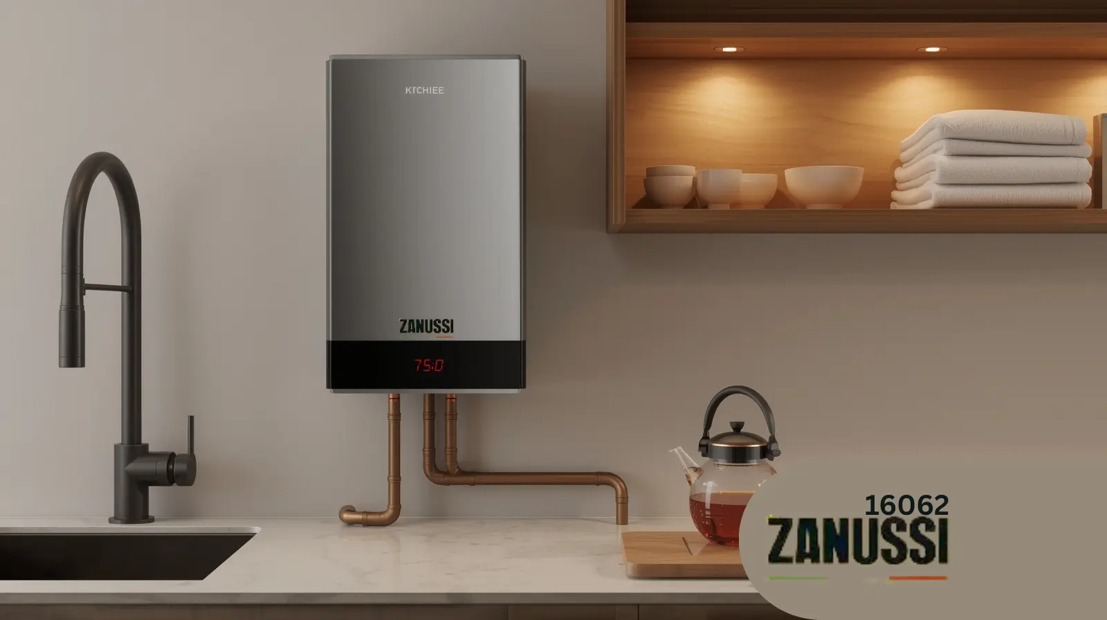 سخان زانوسي غاز