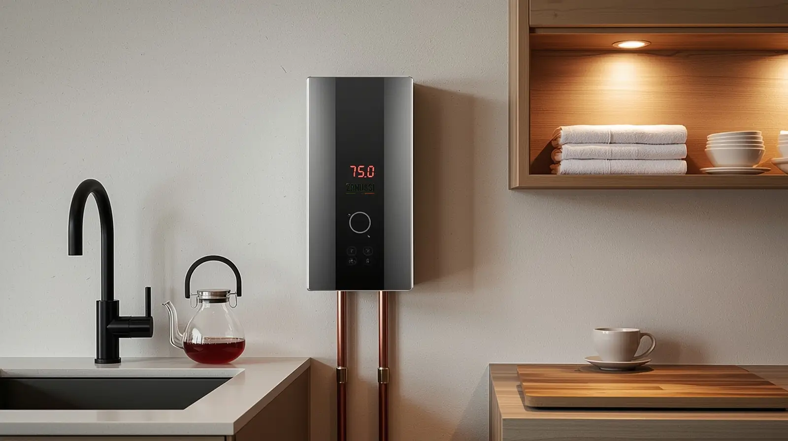 سخان زانوسي فوري