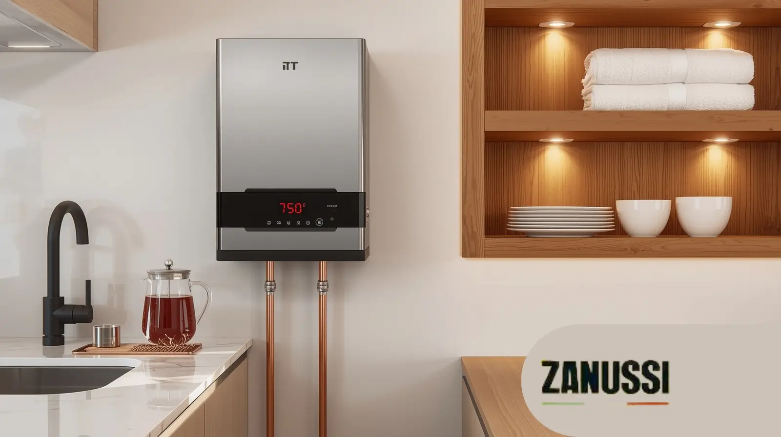 سخان زانوسي كهرباء