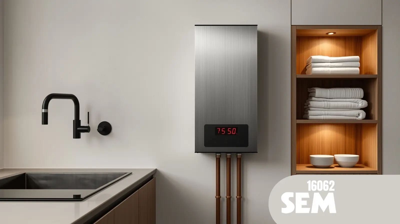 سخان سيم غاز