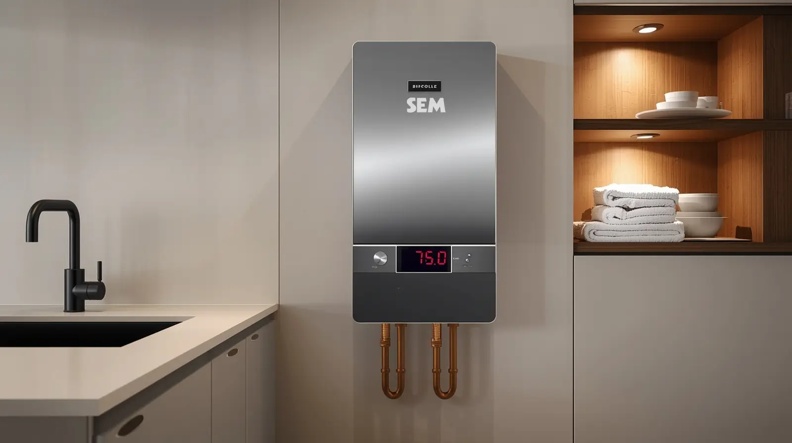 سخان سيم فوري