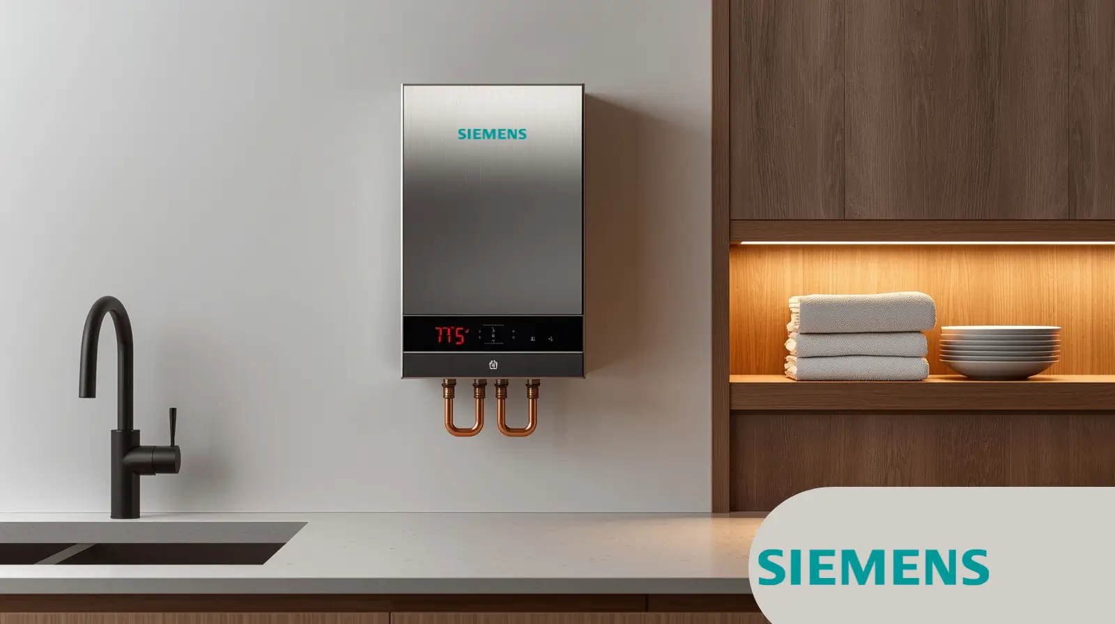 سخان سيمنس كهرباء