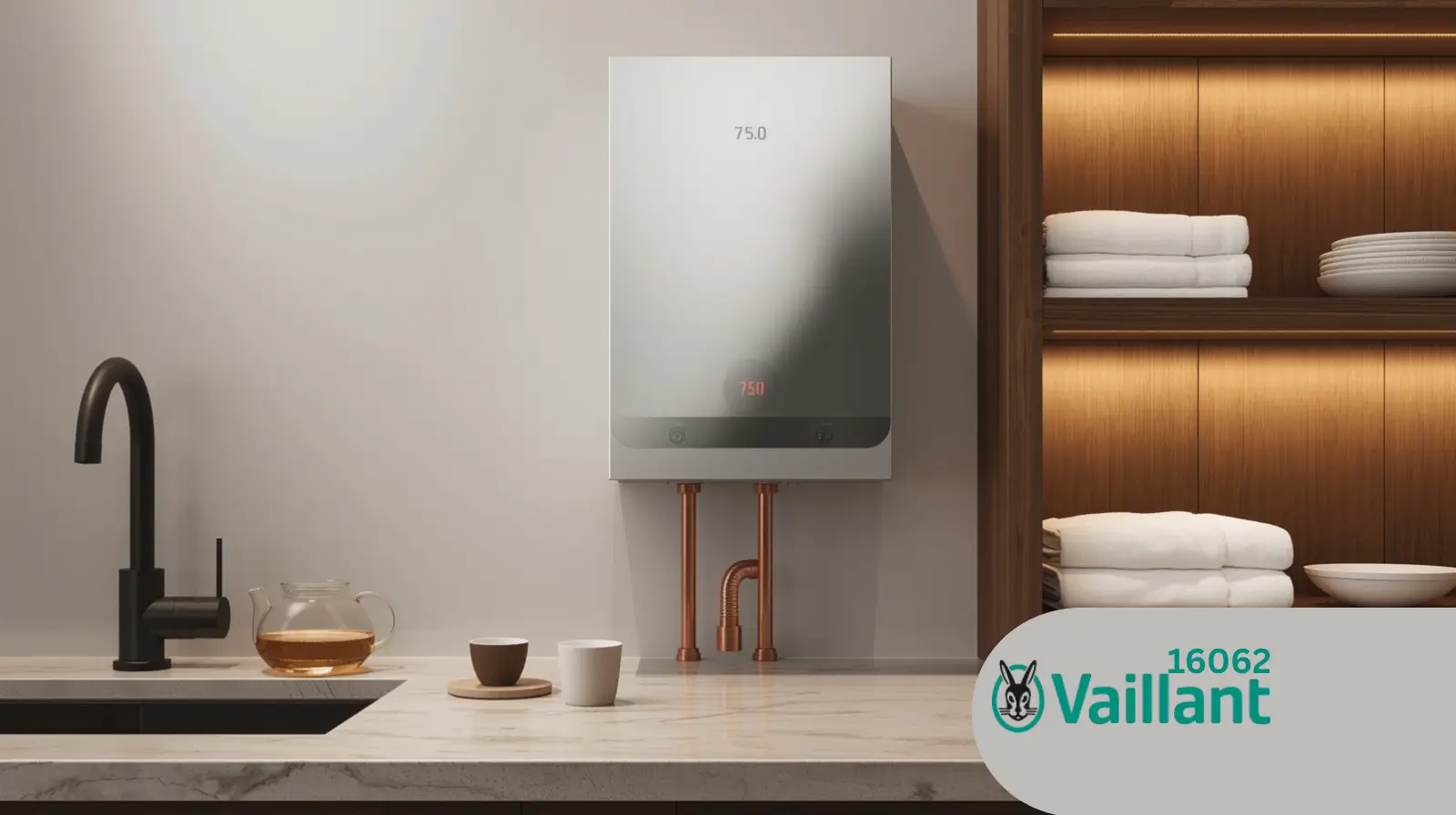 سخان فايلنت غاز