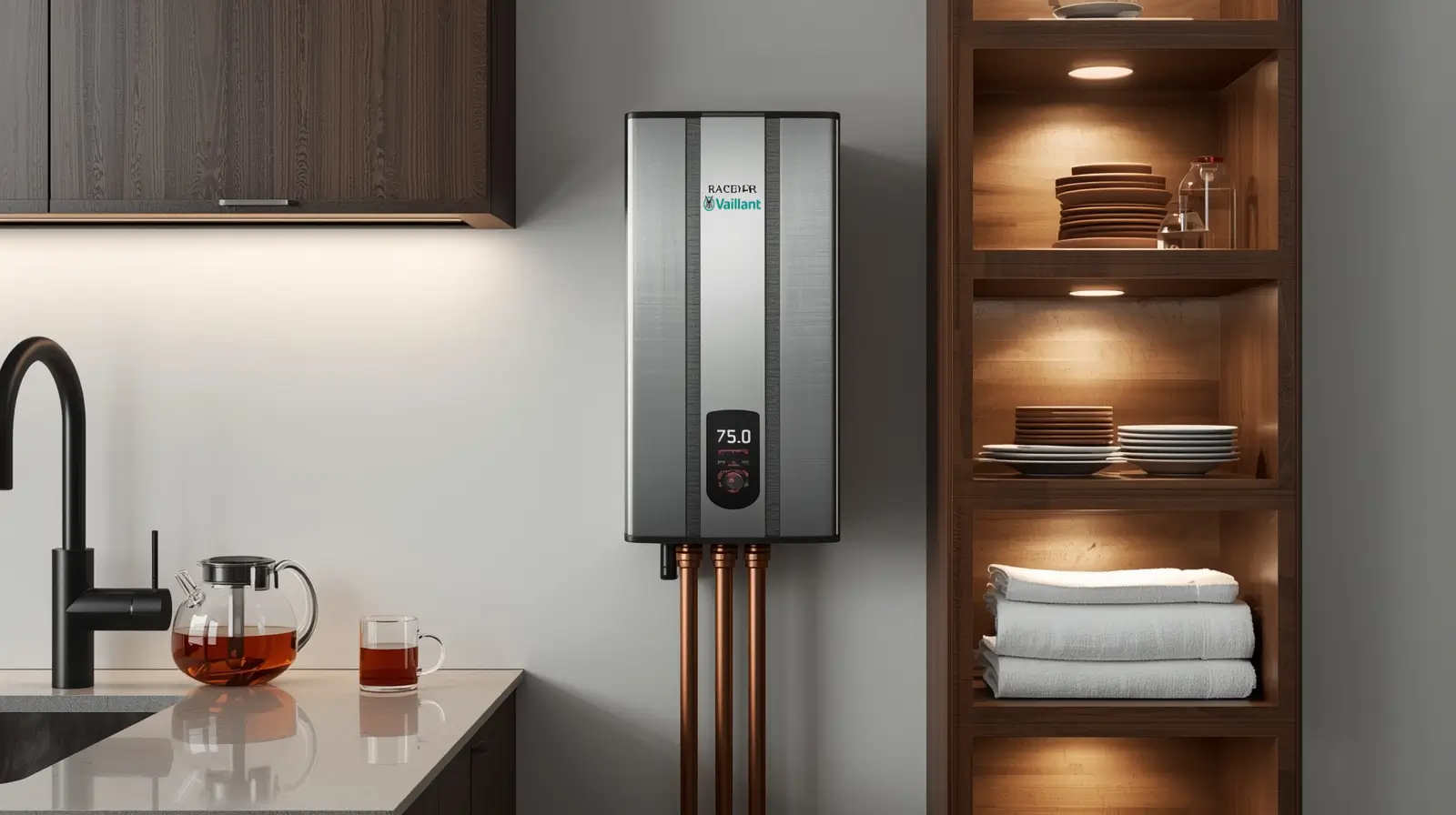 سخان فايلنت فوري