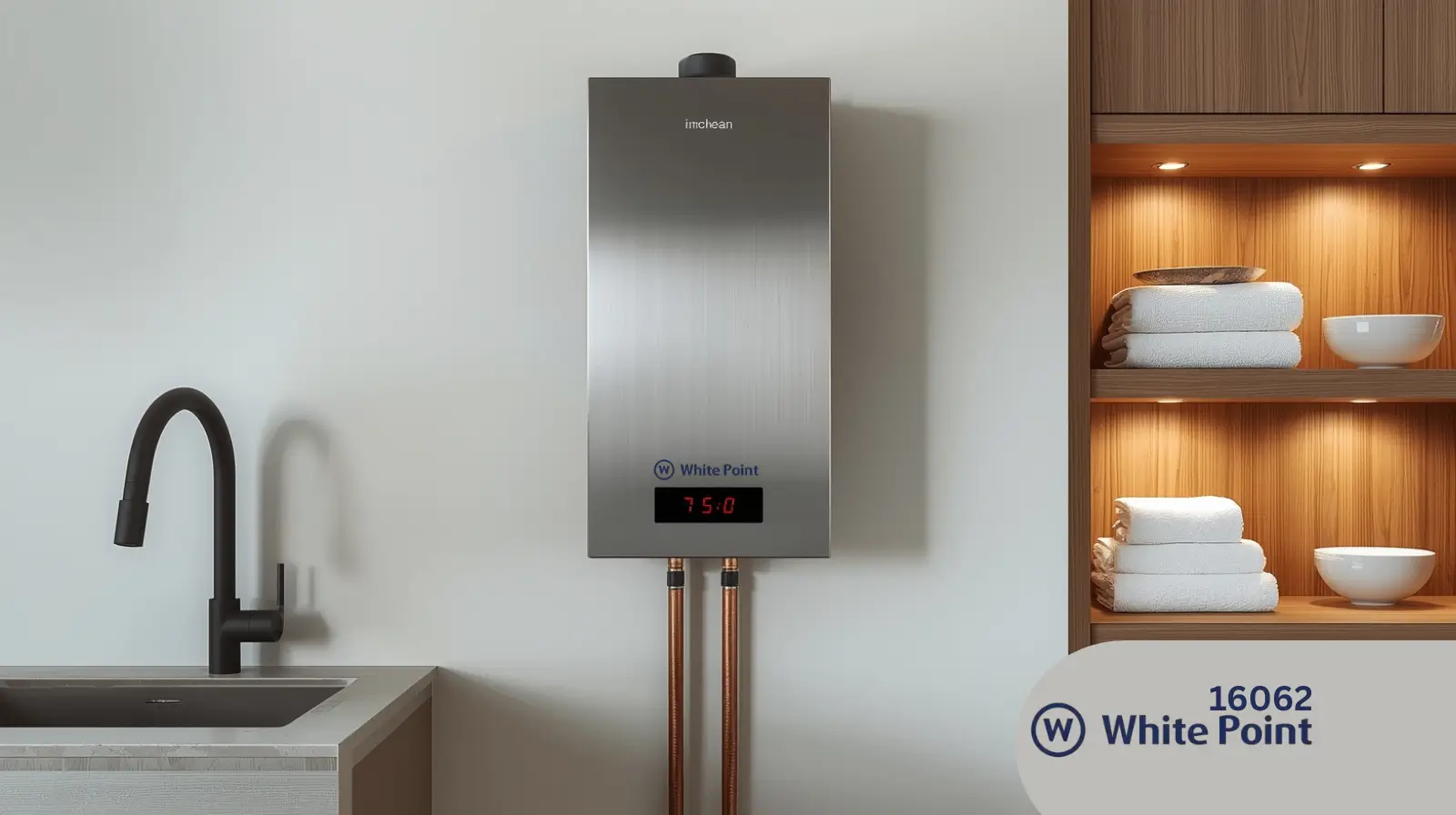 سخان وايت بوينت غاز