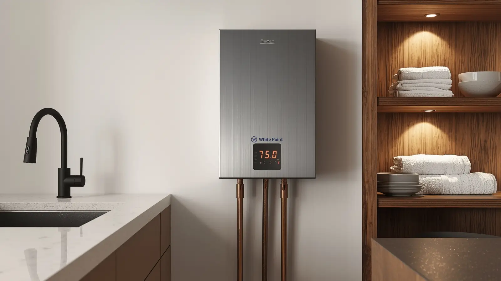 سخان وايت بوينت فوري