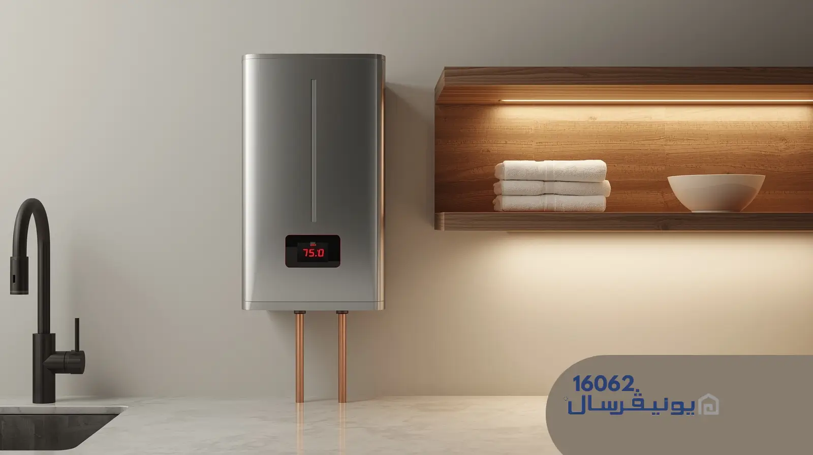 سخان يونيفرسال غاز