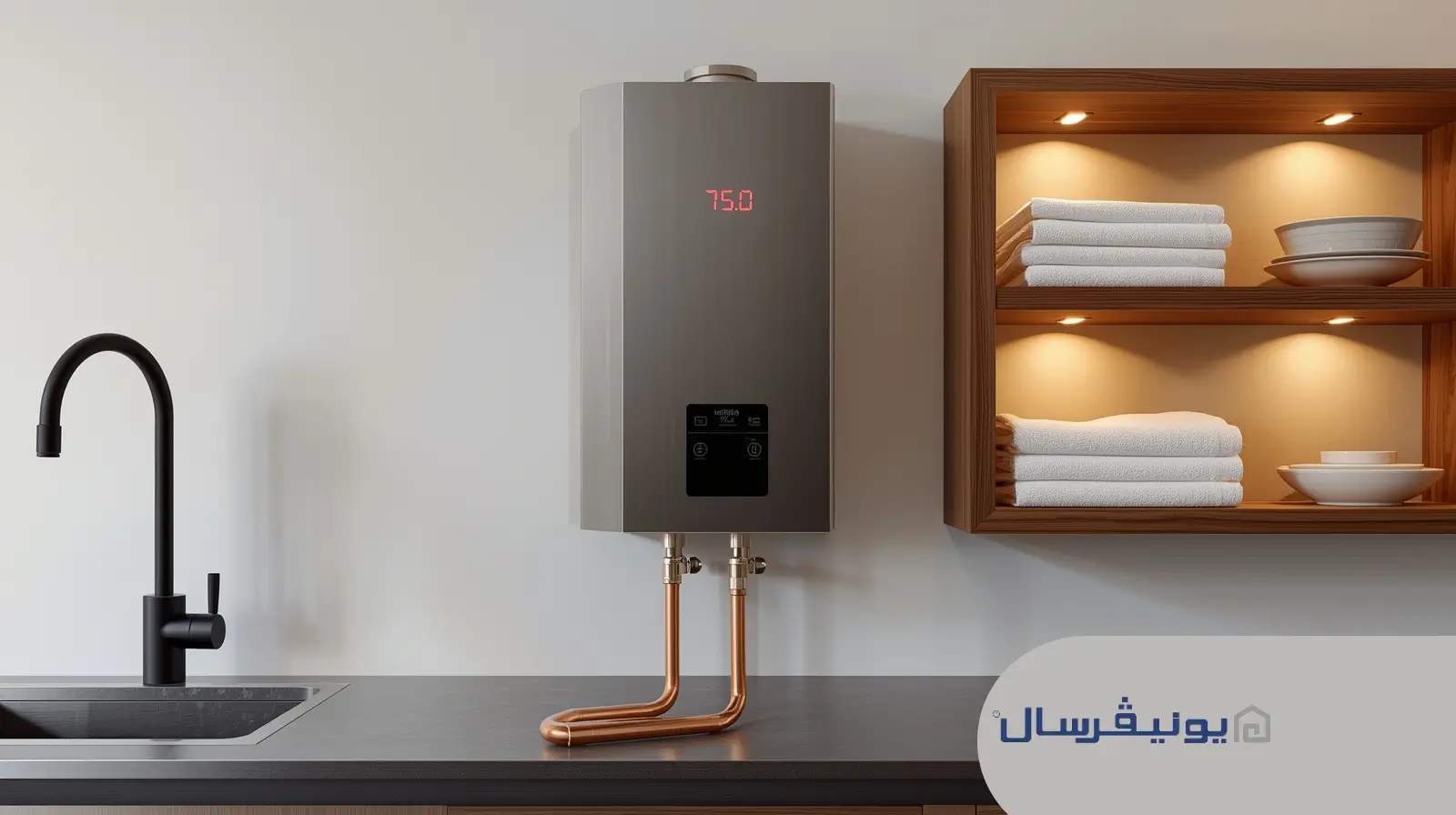 سخان يونيفرسال كهرباء