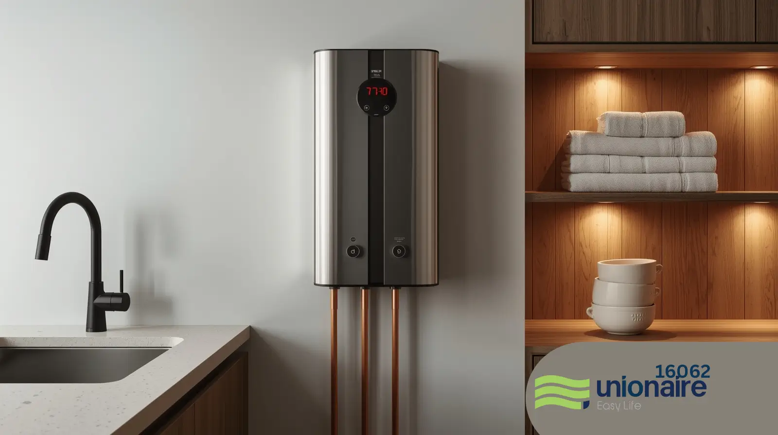 سخان يونيون اير غاز