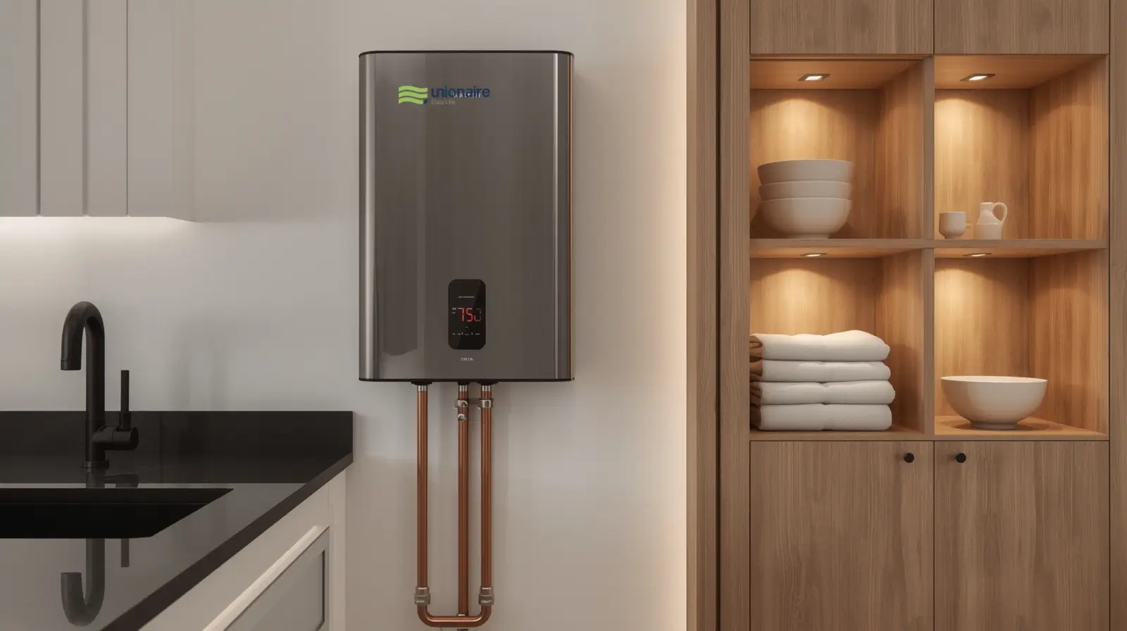 سخان يونيون اير فوري