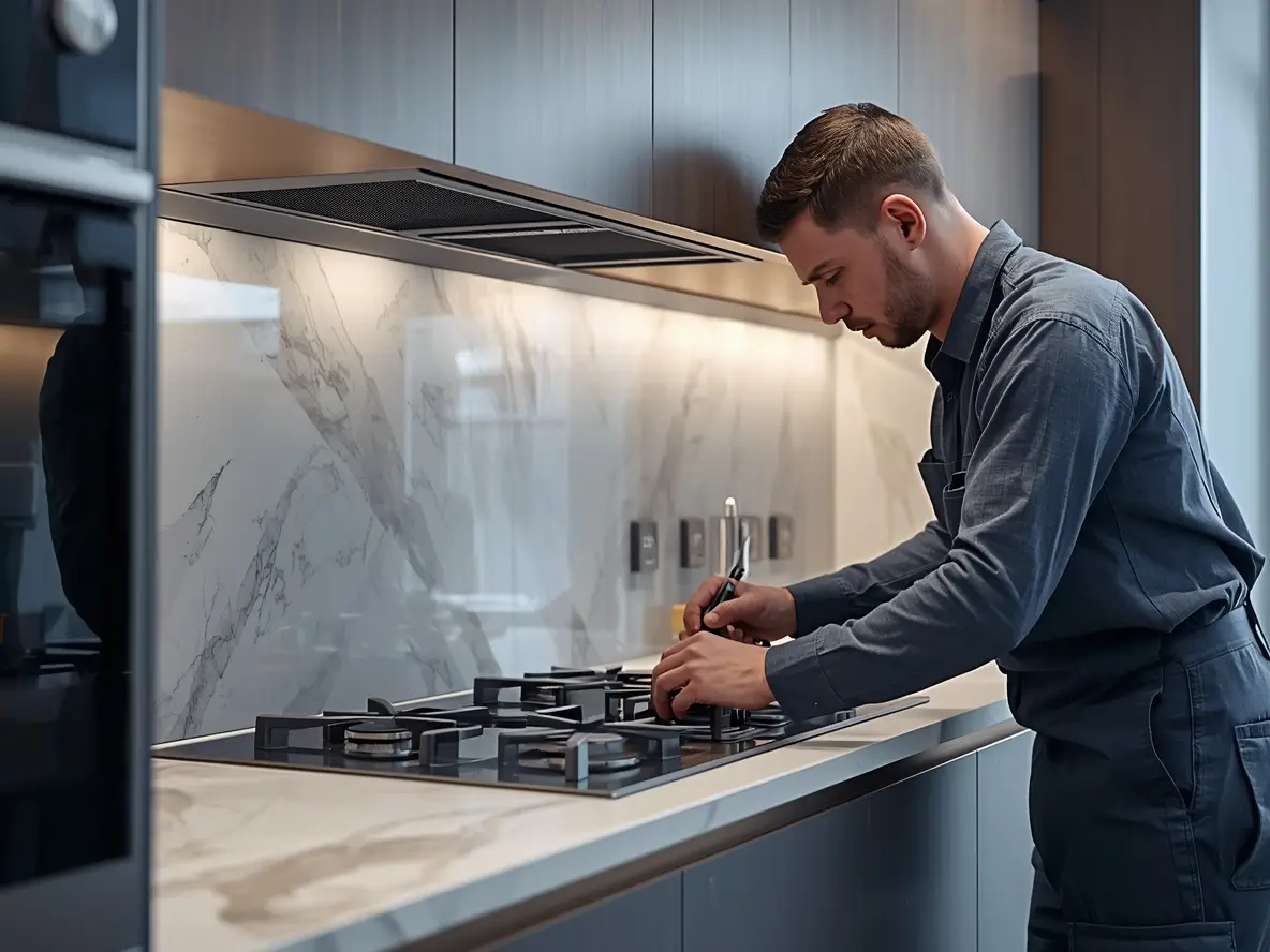 صيانة بوتاجازات البلت إن والمسطح في مصر