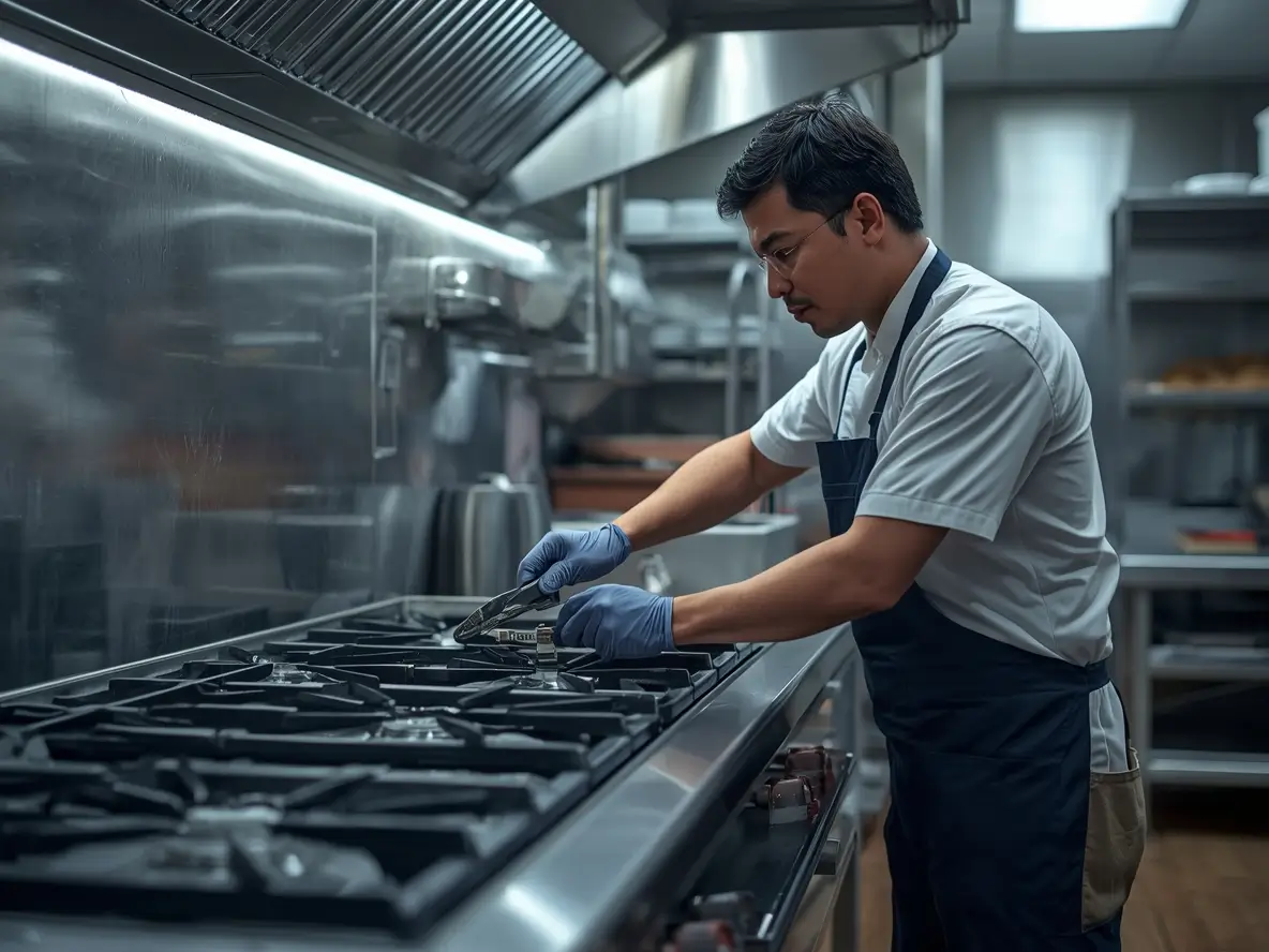 صيانة بوتاجازات المطاعم والمطابخ المركزية