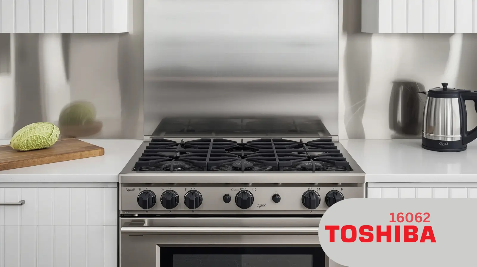 بوتاجاز توشيبا غاز