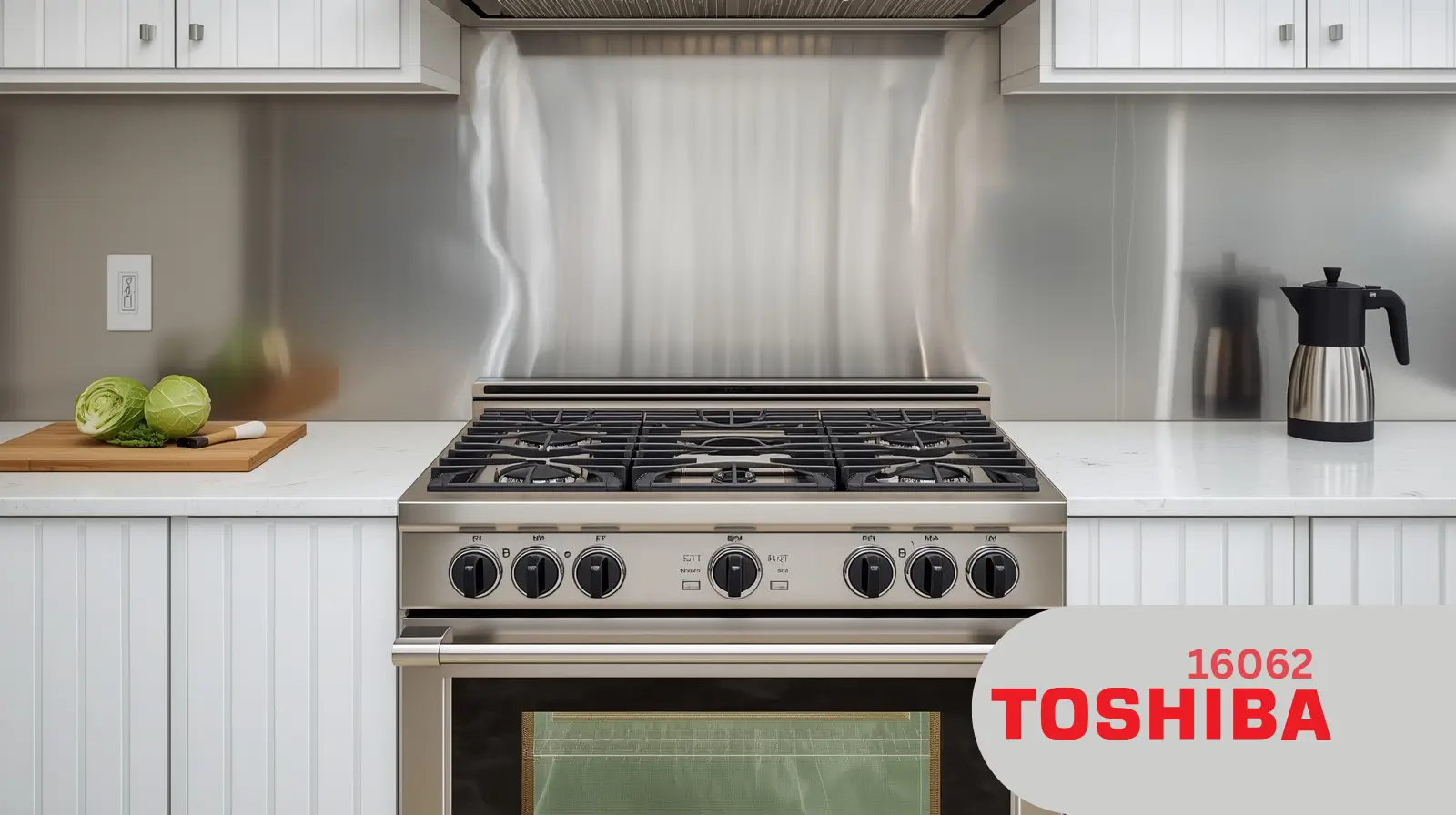 بوتاجاز توشيبا كهربائي