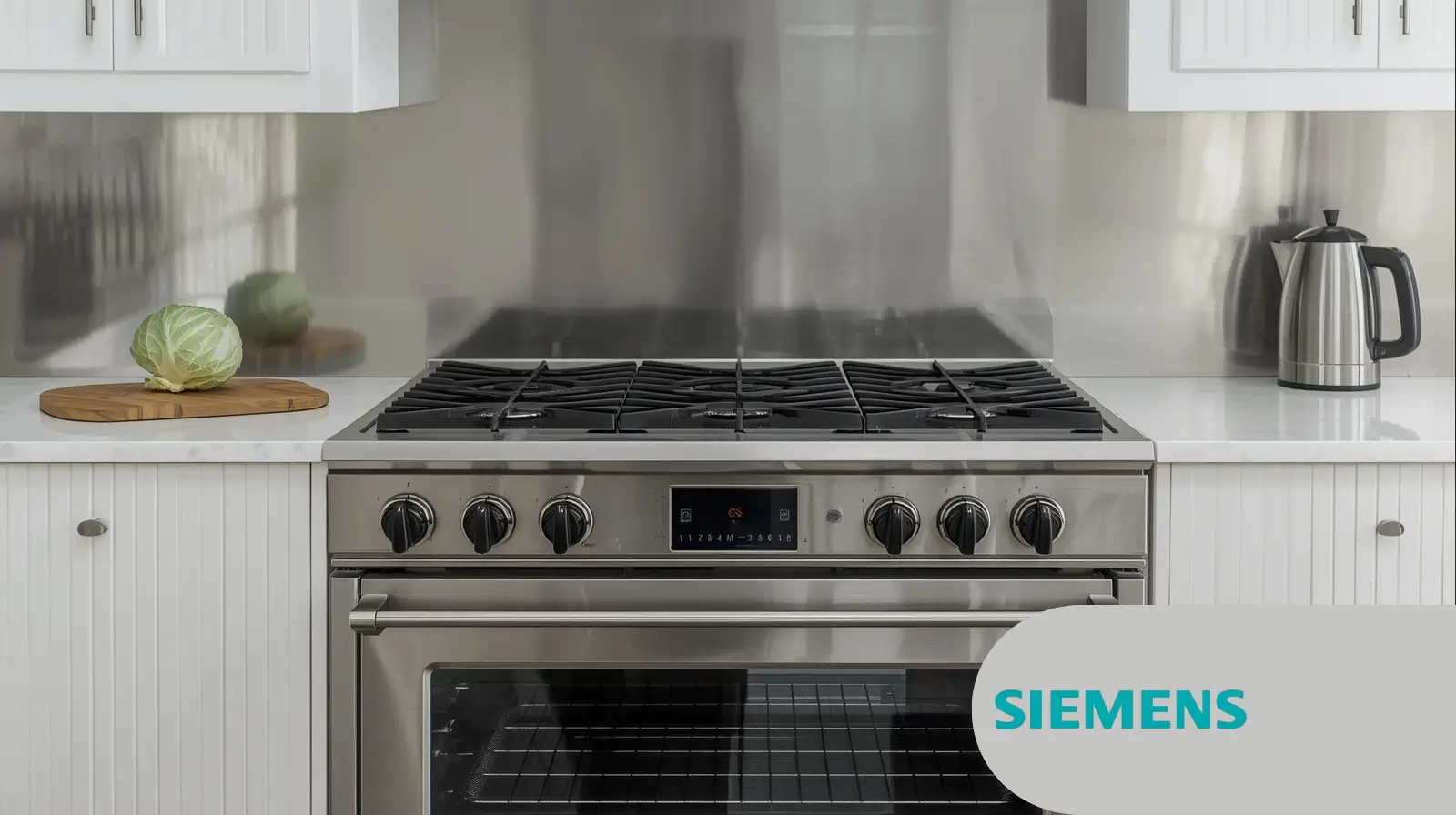 بوتاجاز سيمنس كهربائي