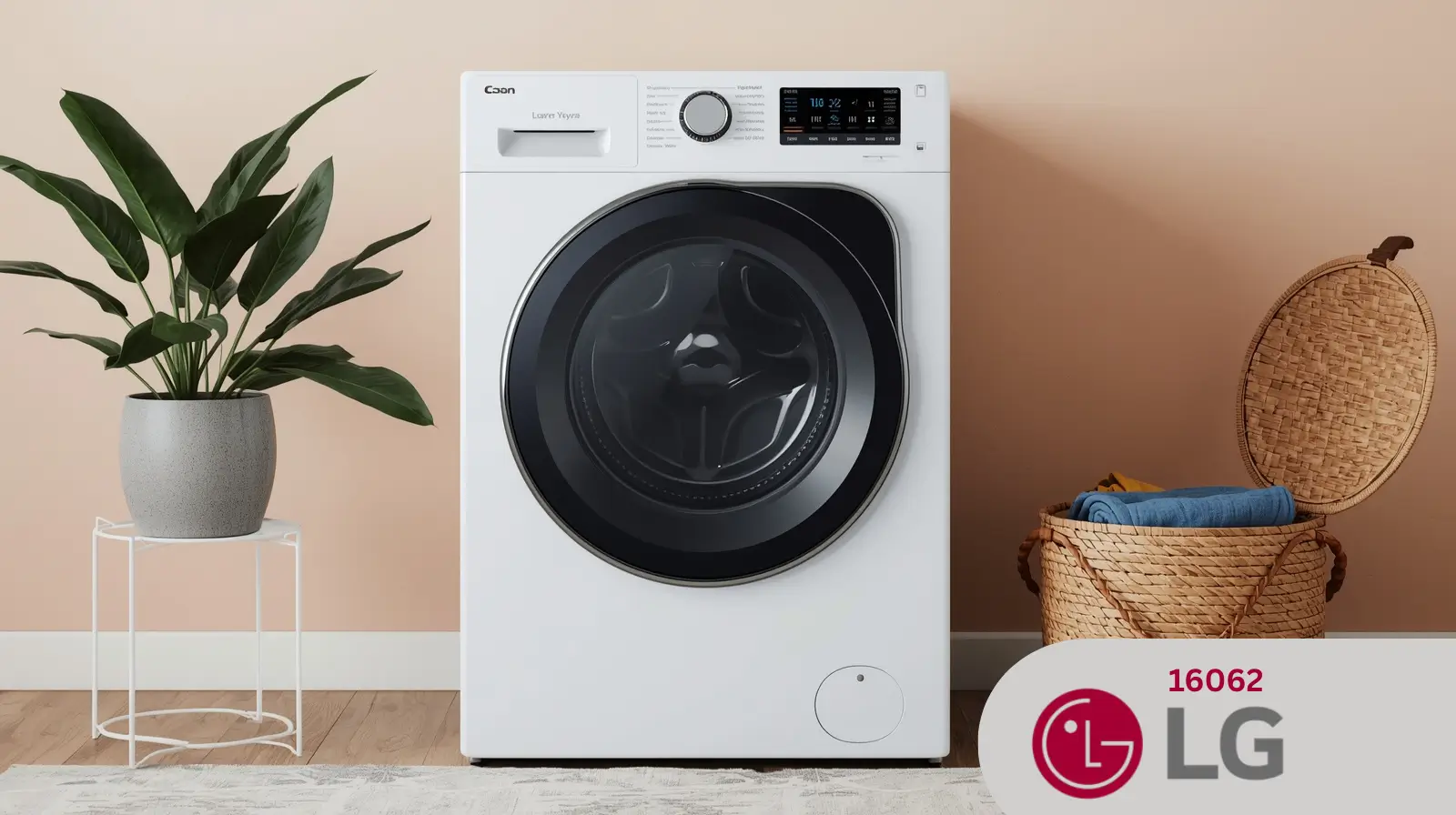 غسالة إل جي أوتوماتيك