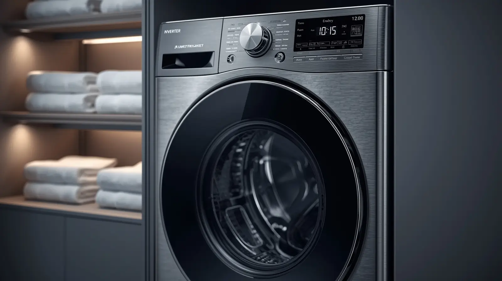 غسالة إل جي إنفرتر