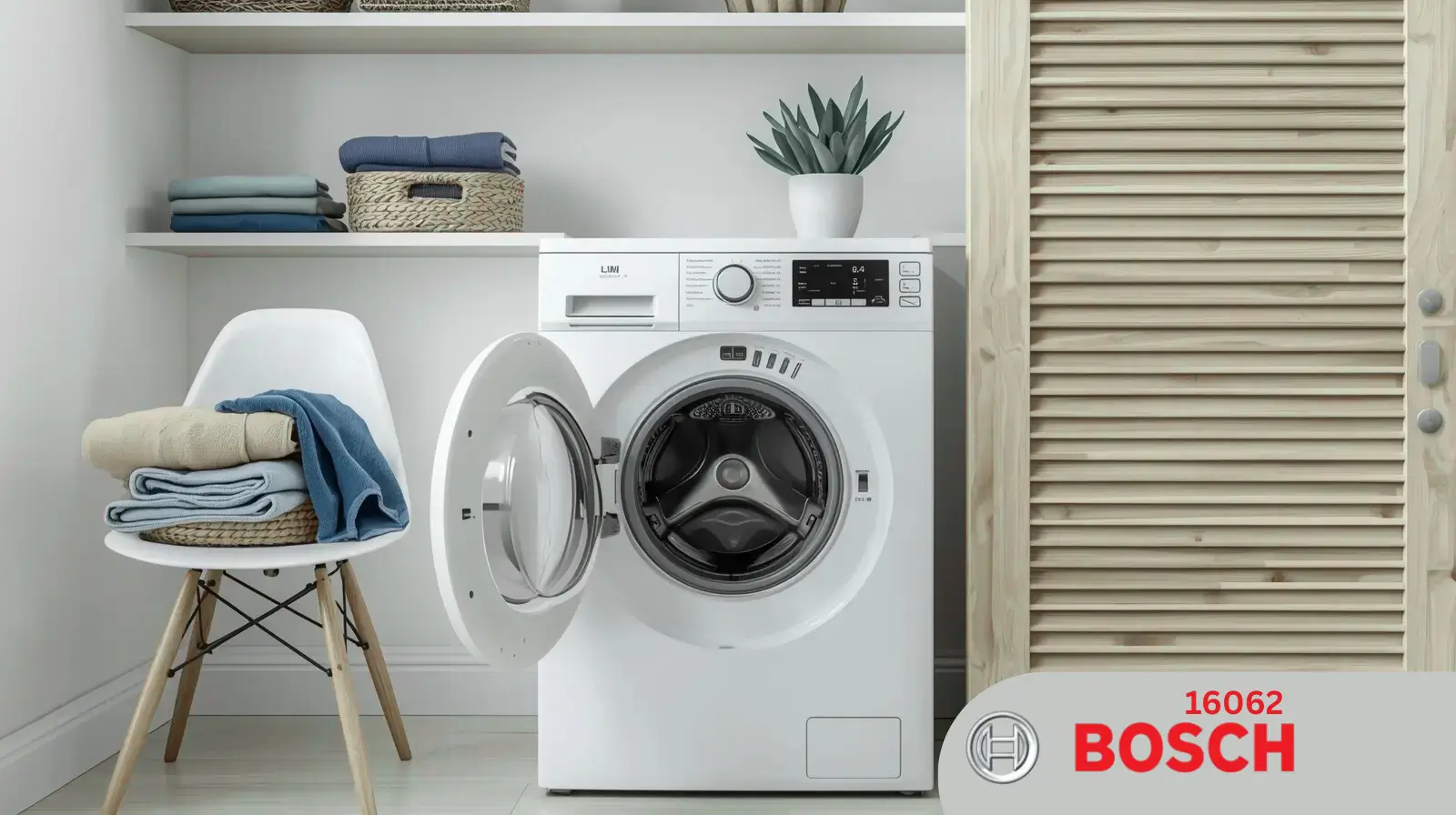 غسالة بوش أوتوماتيك