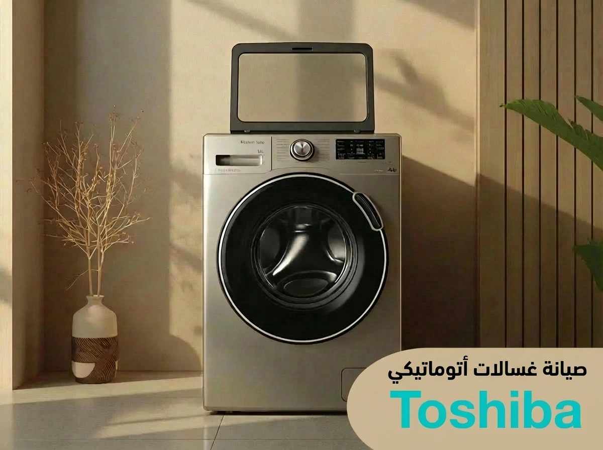 غسالة توشيبا أوتوماتيك