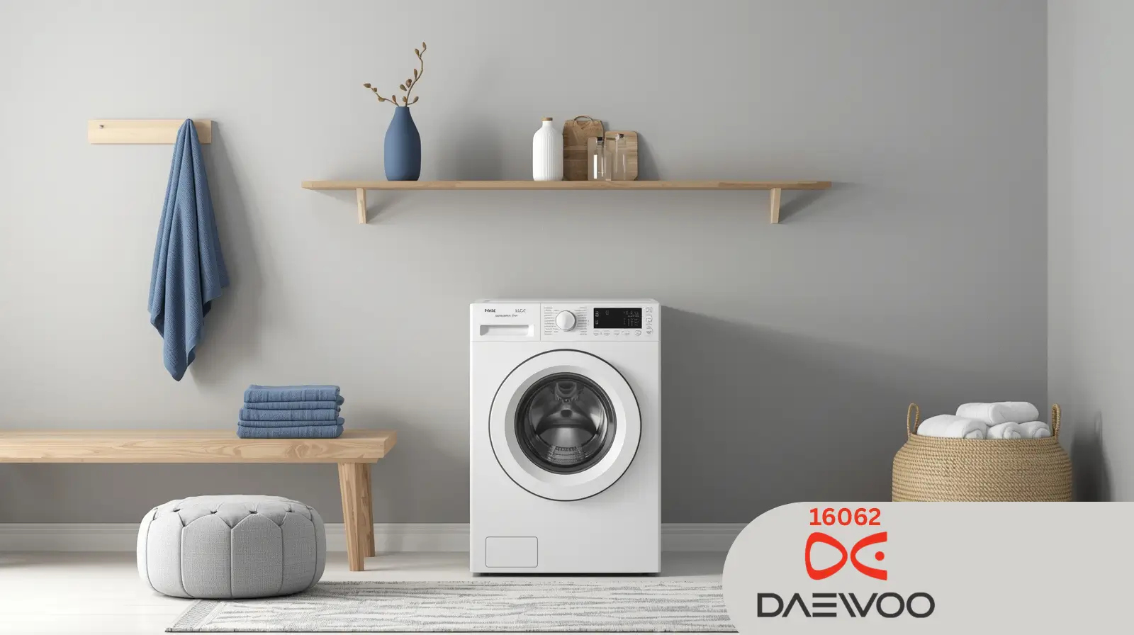 غسالة دايو أوتوماتيك