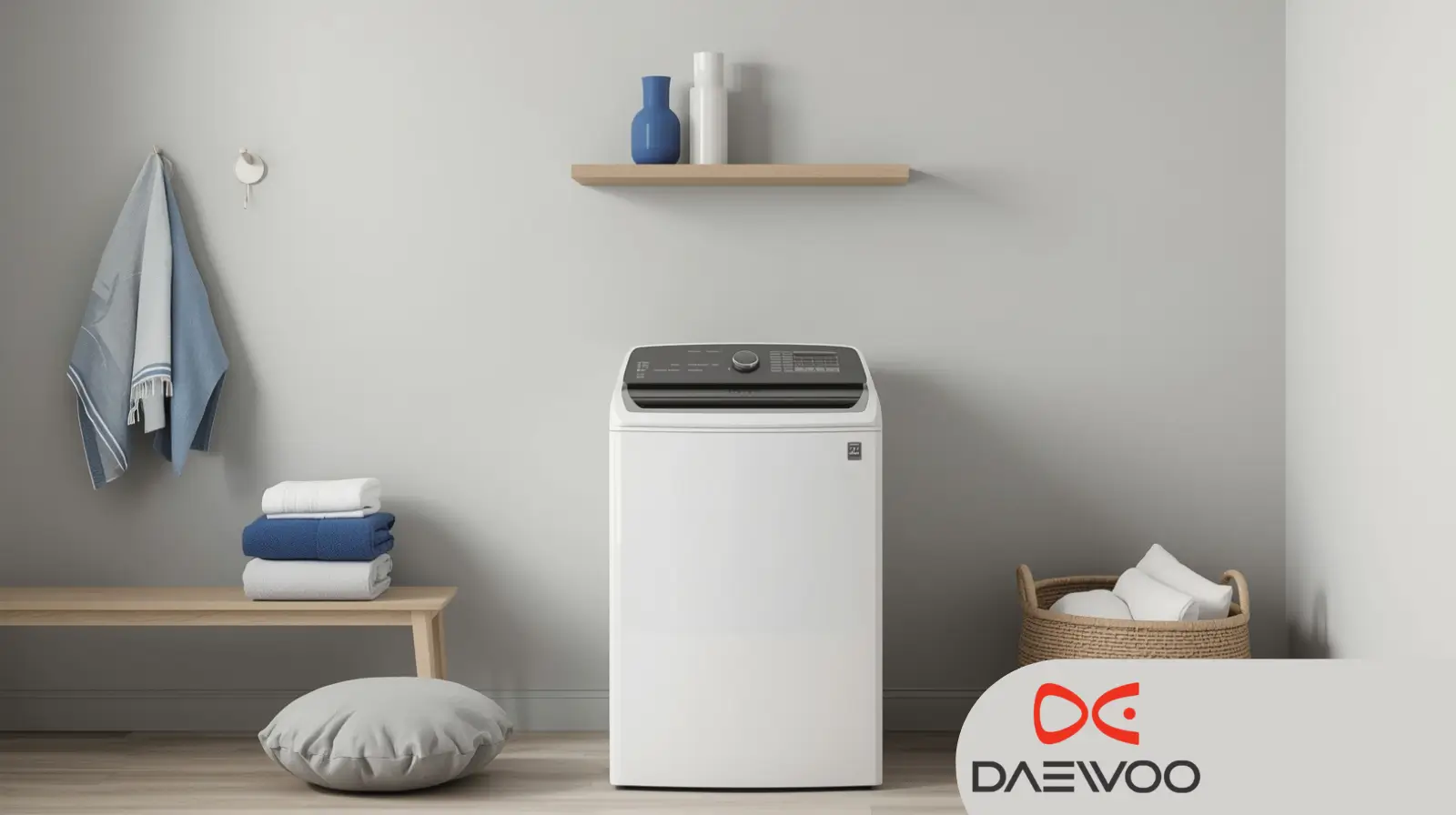 غسالة دايو فوق أوتوماتيك