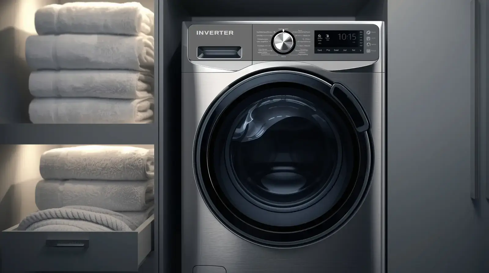 غسالة سامسونج إنفرتر