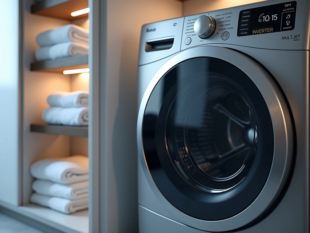 غسالة سيمنس إنفرتر