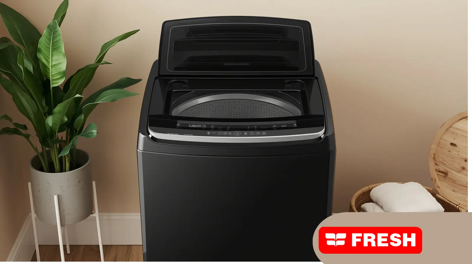 غسالة فريش فوق أوتوماتيك