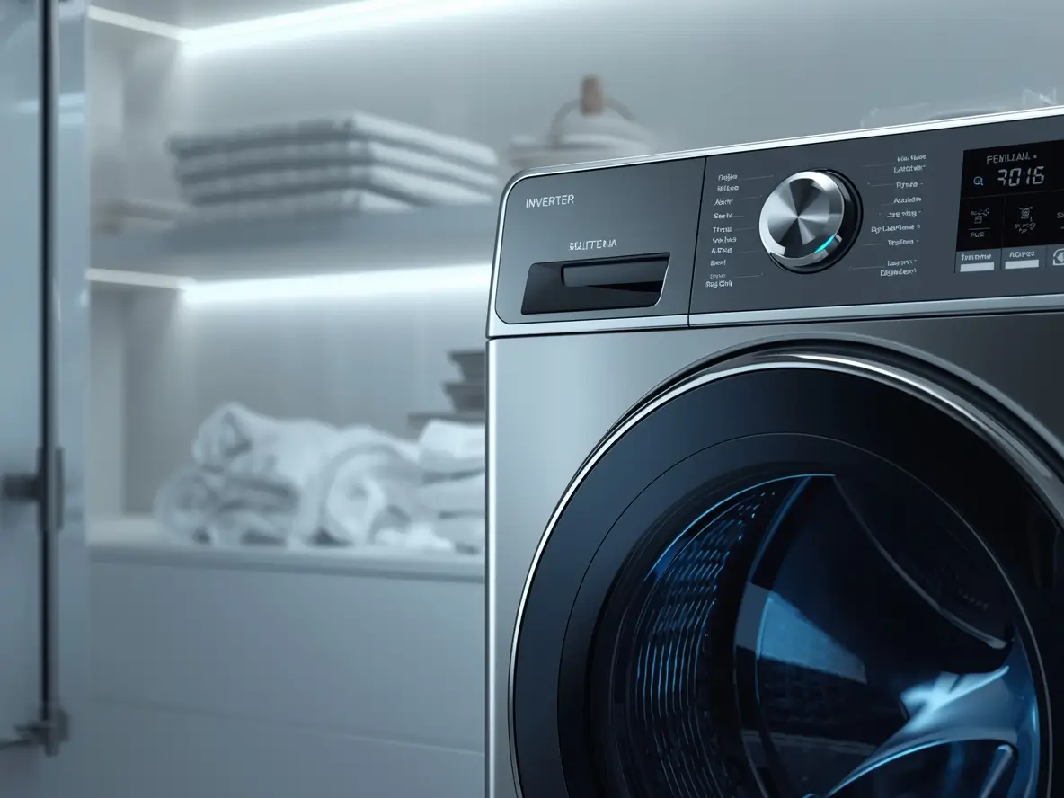 غسالة هايسنس إنفرتر