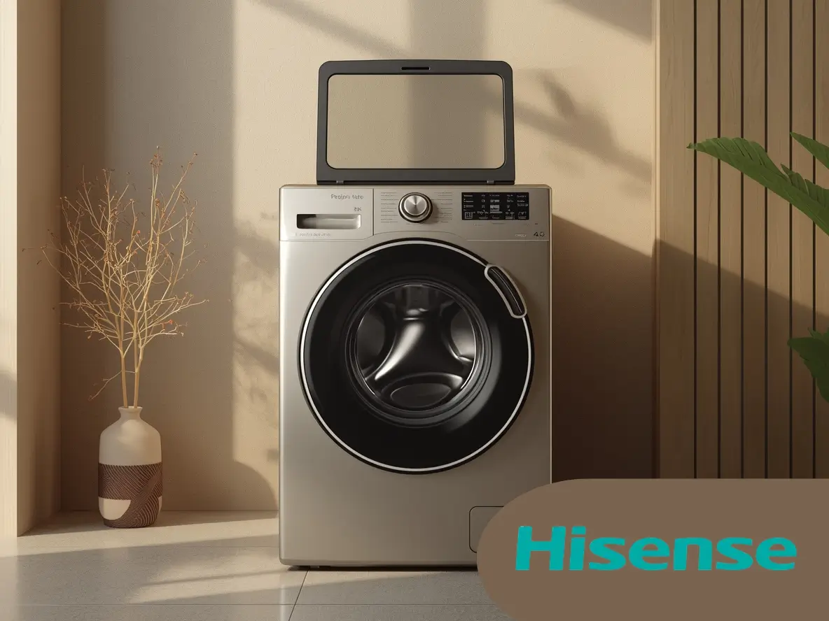 غسالة هايسنس فوق أوتوماتيك