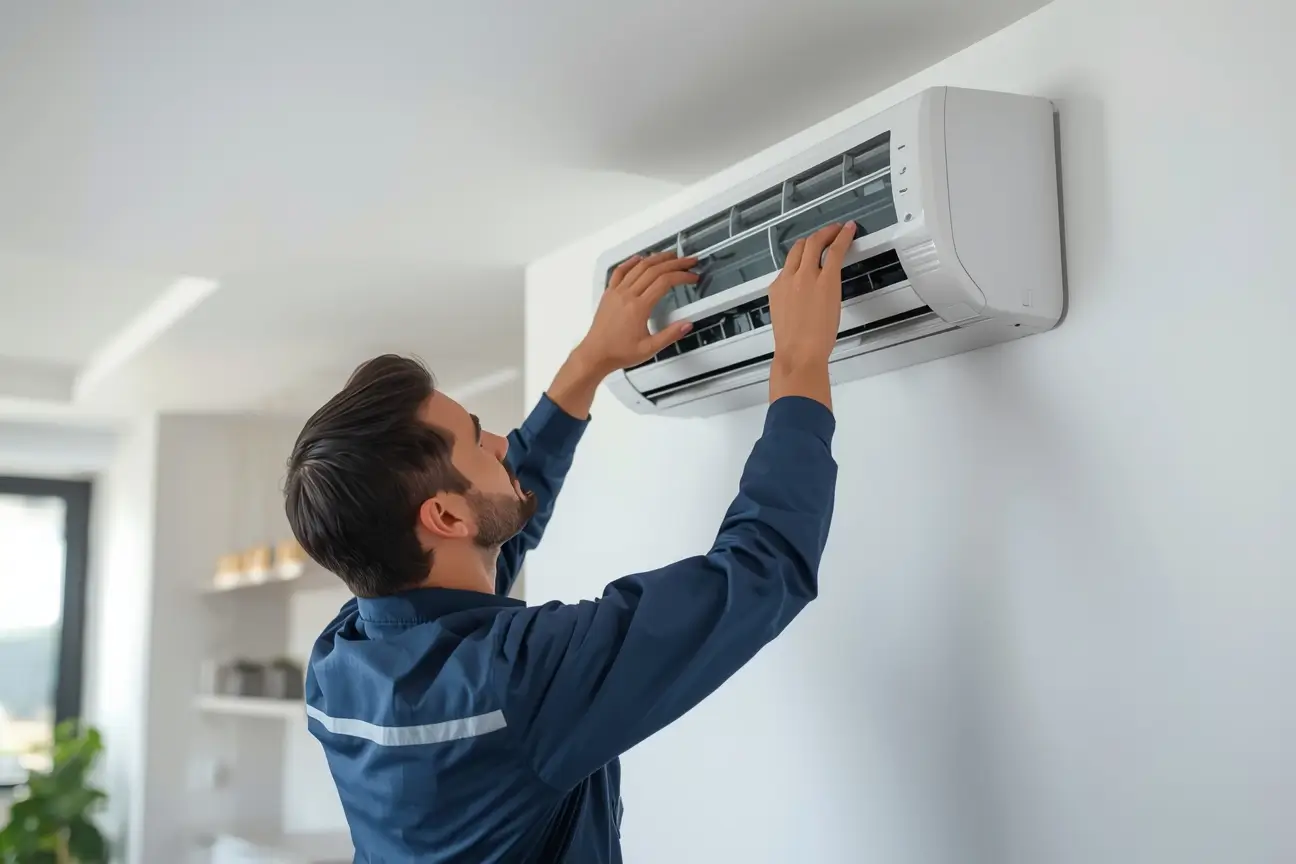 صيانة تكييفات إسبليت ومركزي
