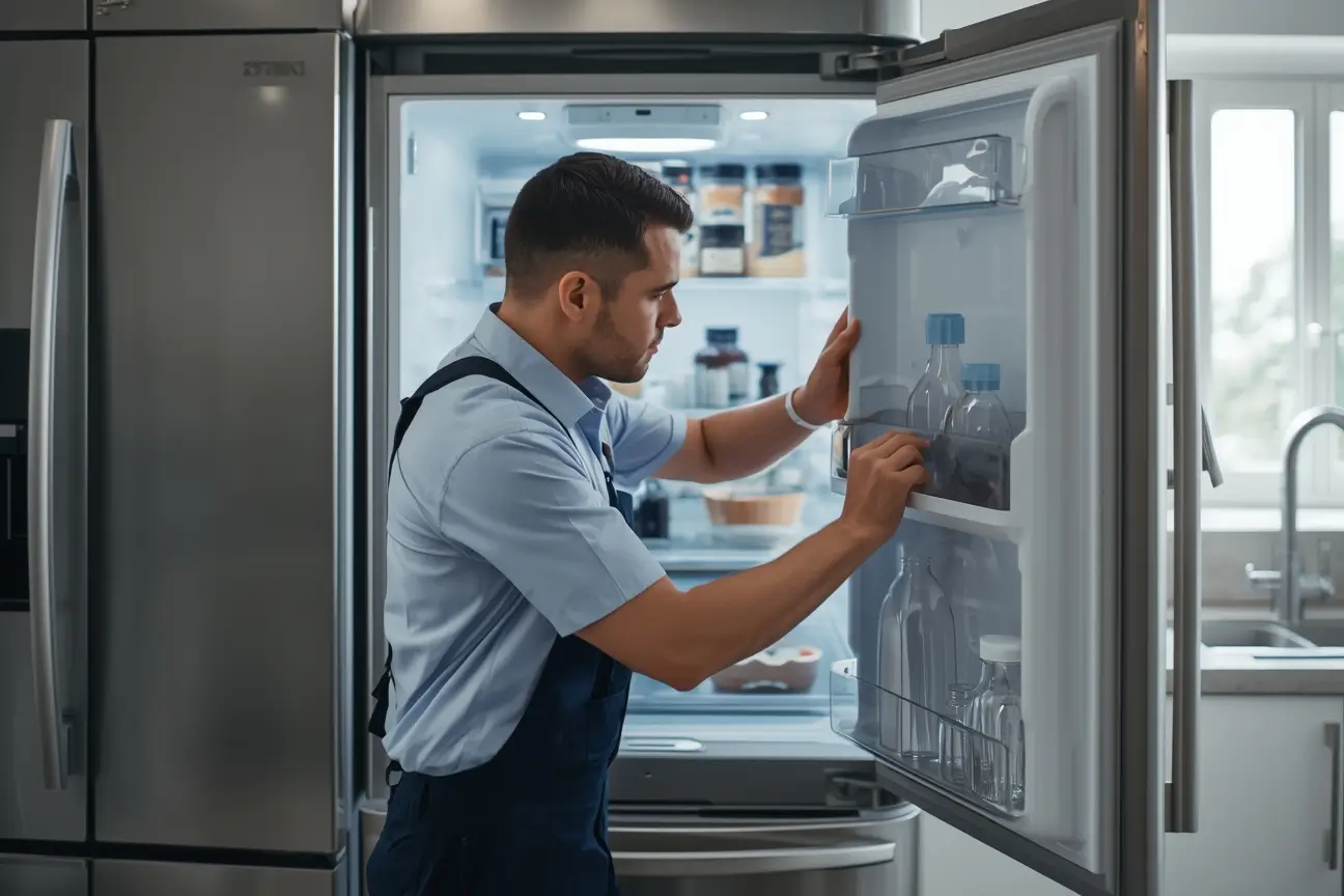 صيانة الثلاجات والديب فريزر