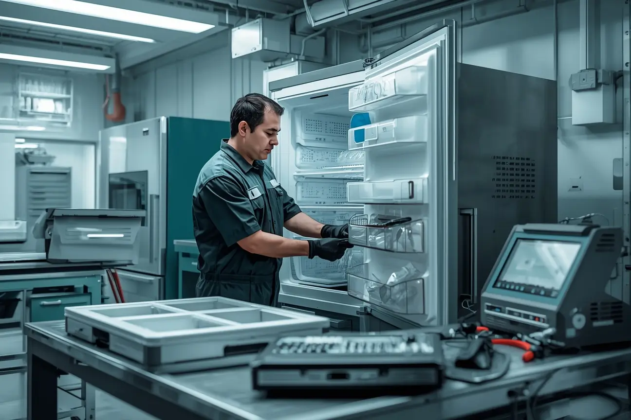 صيانة الديب فريزر