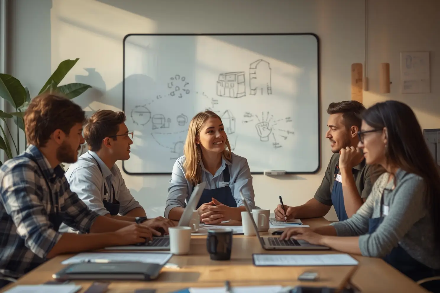 عقود صيانة وخدمات B2B للشركات والمطاعم