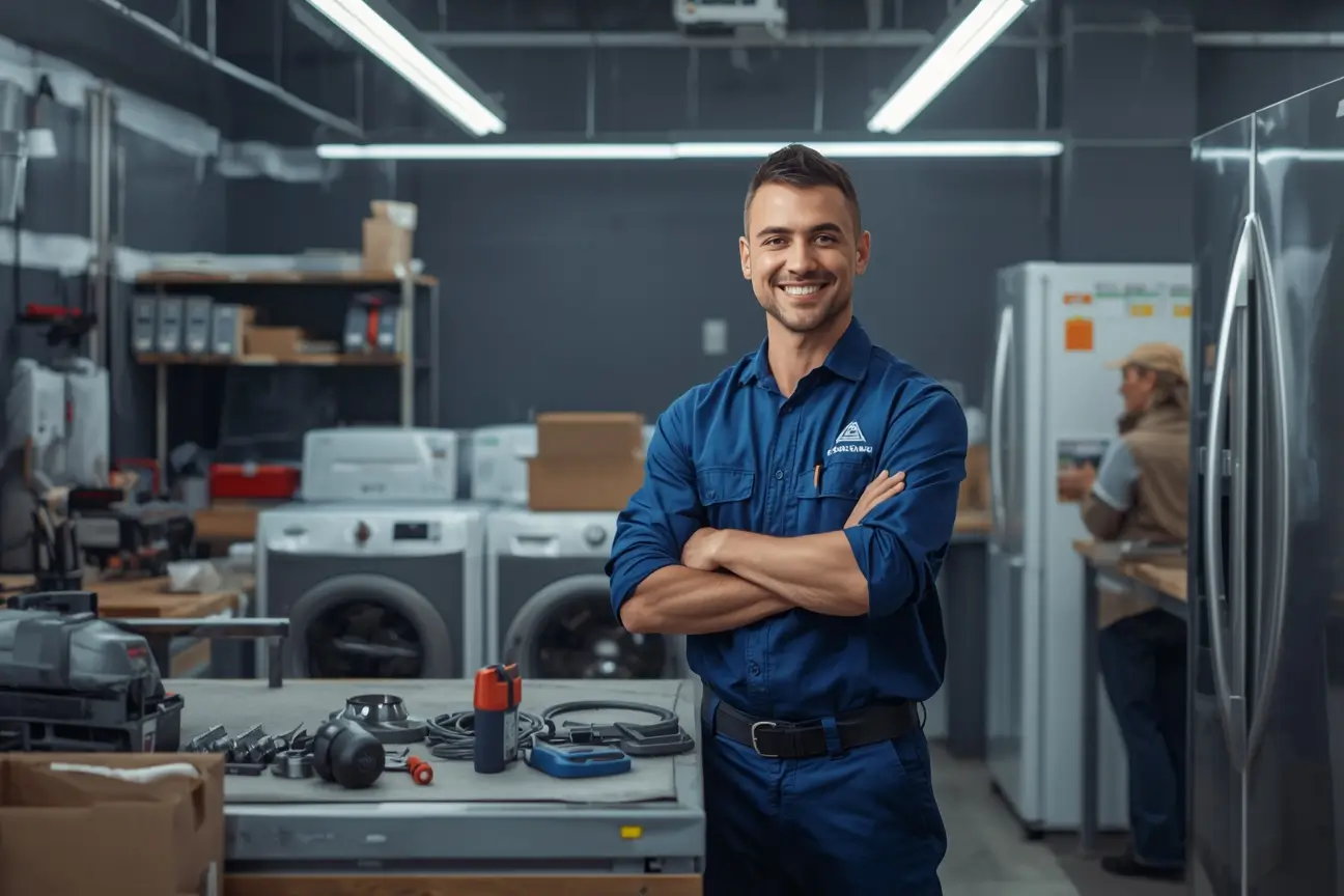 فني سمارت سيرفيس لصيانة الأجهزة المنزلية في مصر